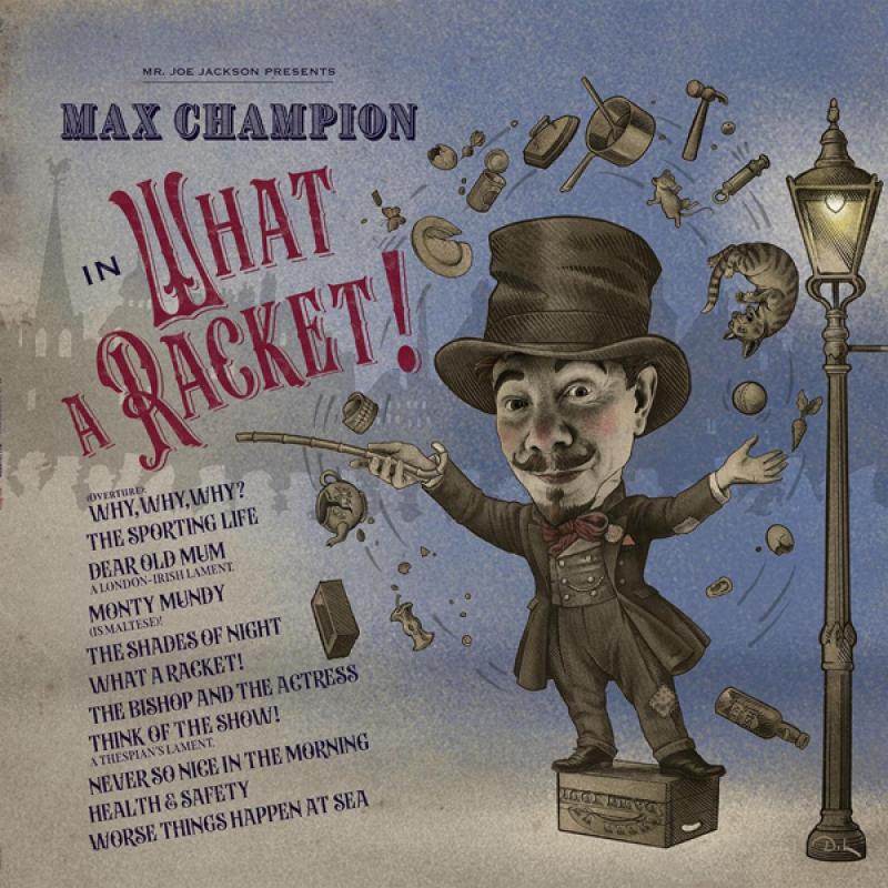 JOE JACKSON PRESENTS MAX CHAMPION